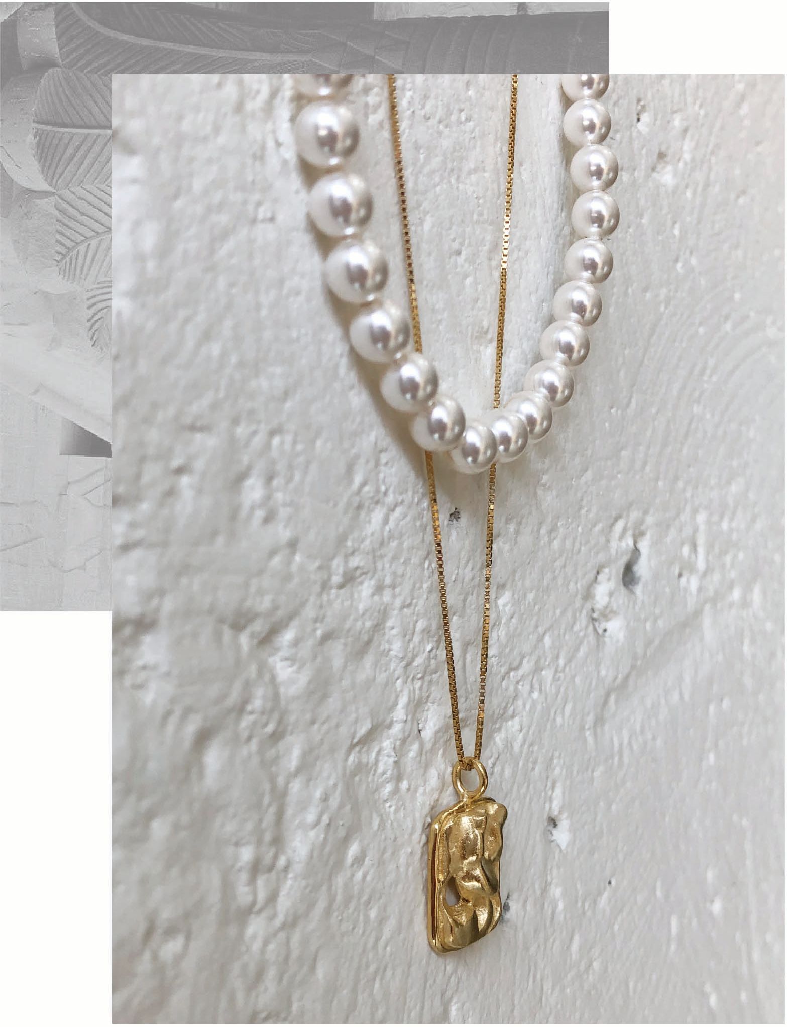 'The Classic' necklace (2 set) 사진 3/4
