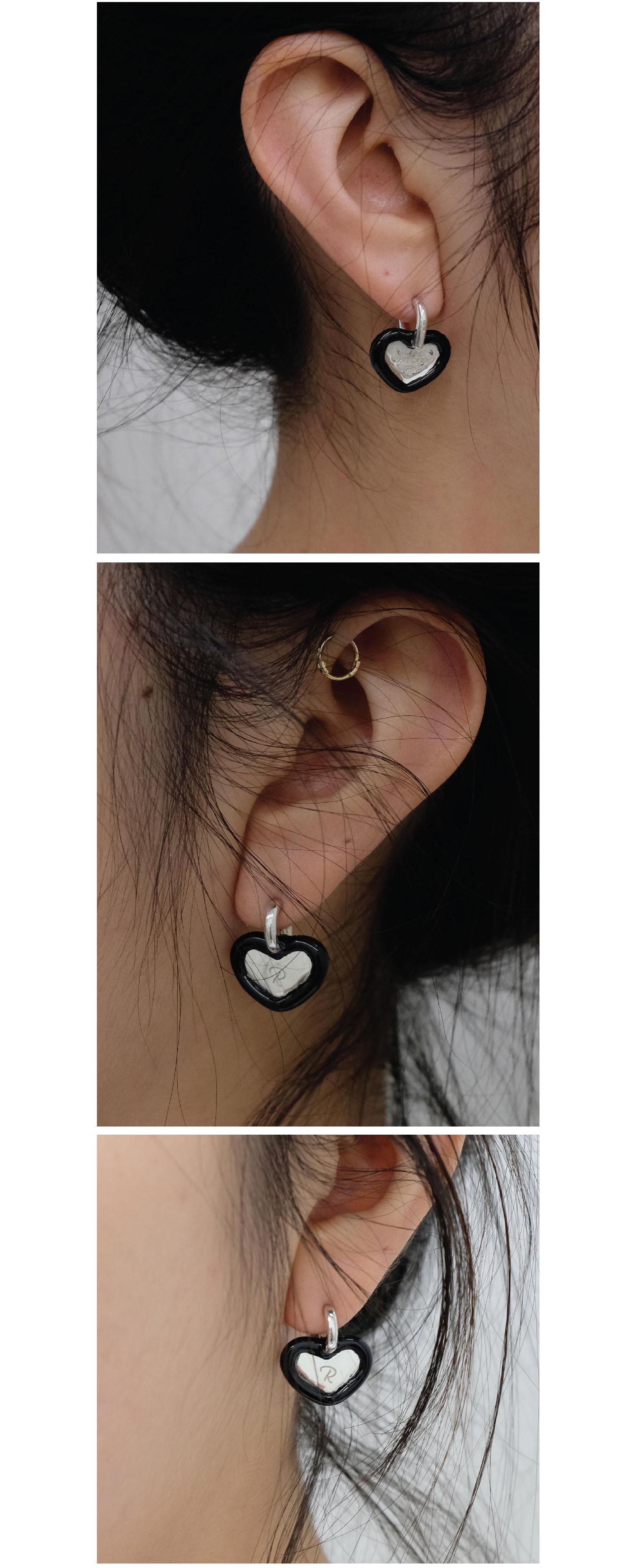'Heart Edition' EARRING 사진 1/4