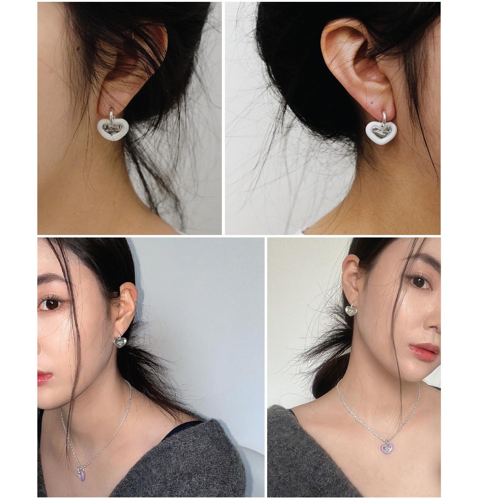 'Heart Edition' EARRING 사진 3/4