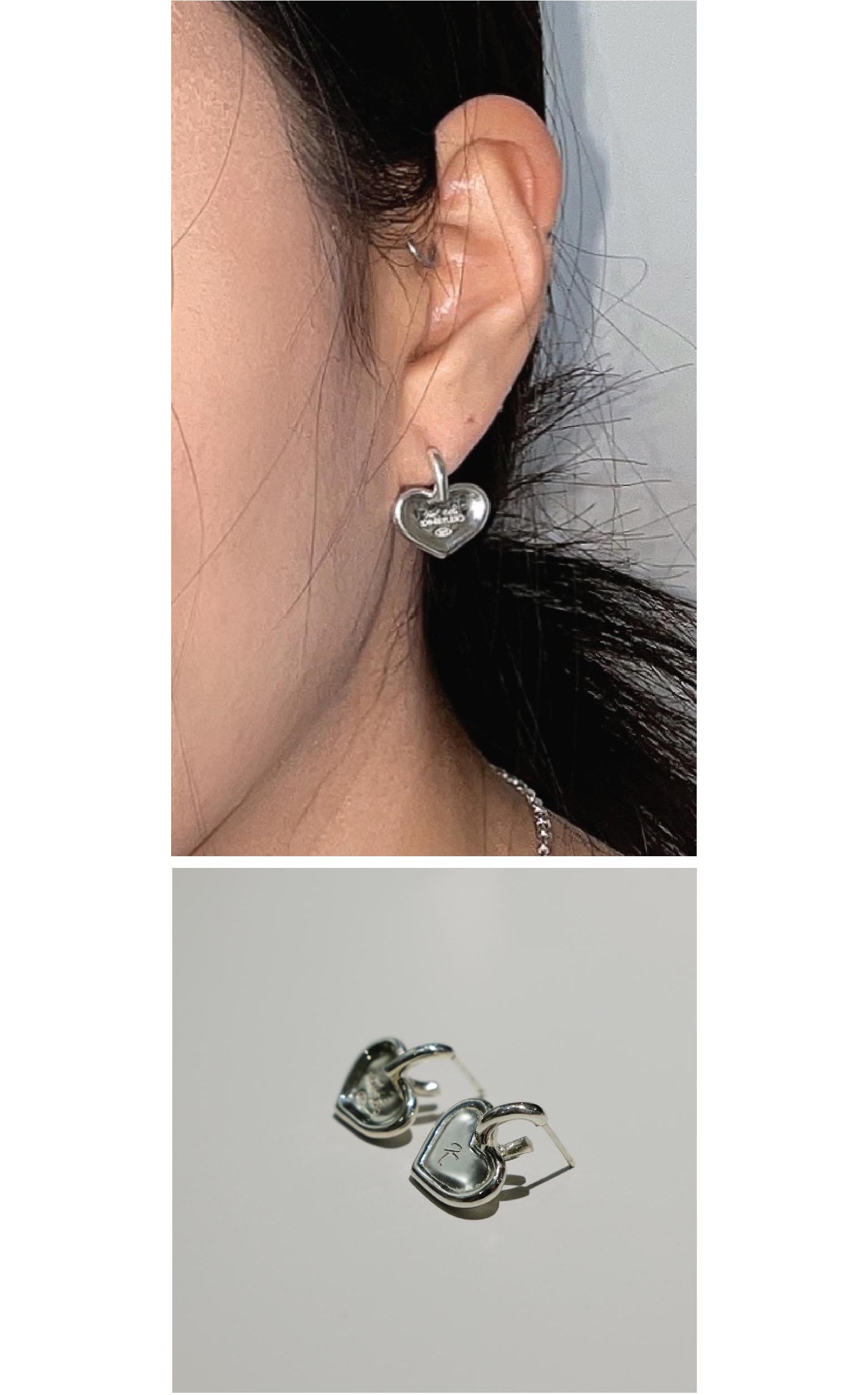 'Heart Edition' EARRING 사진 2/4