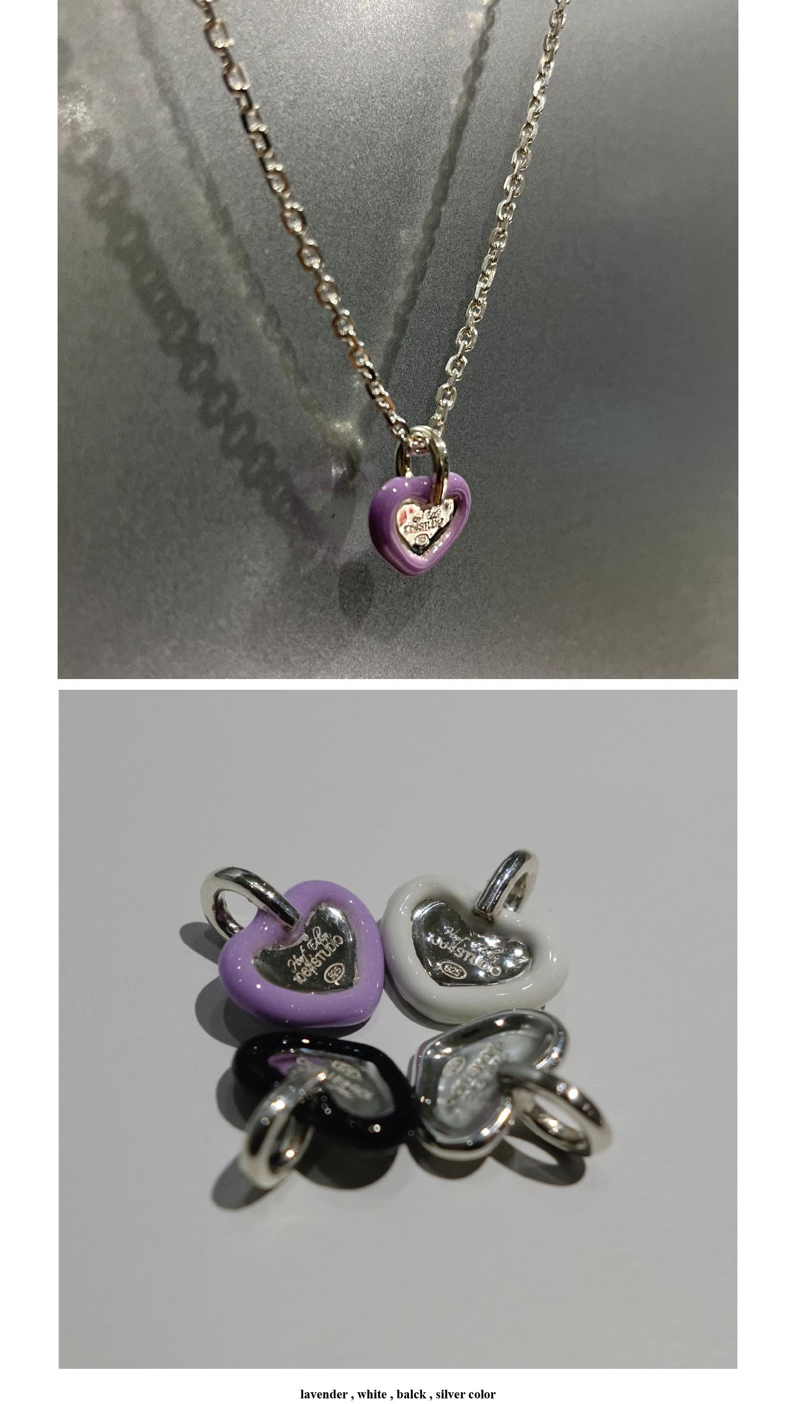 'Heart Edition' NECKLACE 사진 4/4