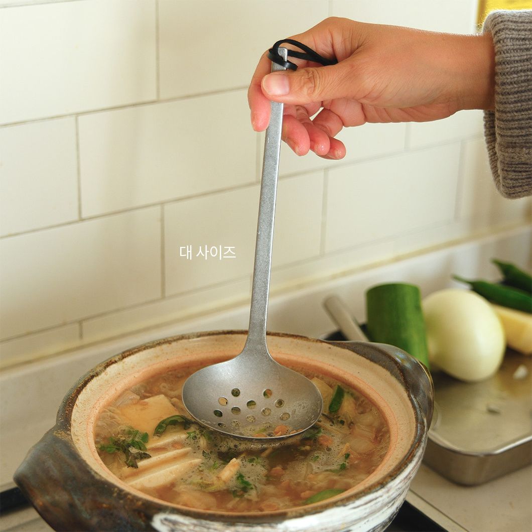[아이자와공방] 블랙 빈티지 구멍국자 (2size) 사진 4/4