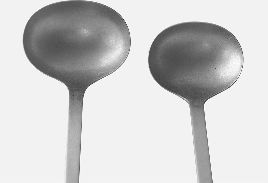 [아이자와공방] 블랙 빈티지 국자 (2size) 사진 4/4