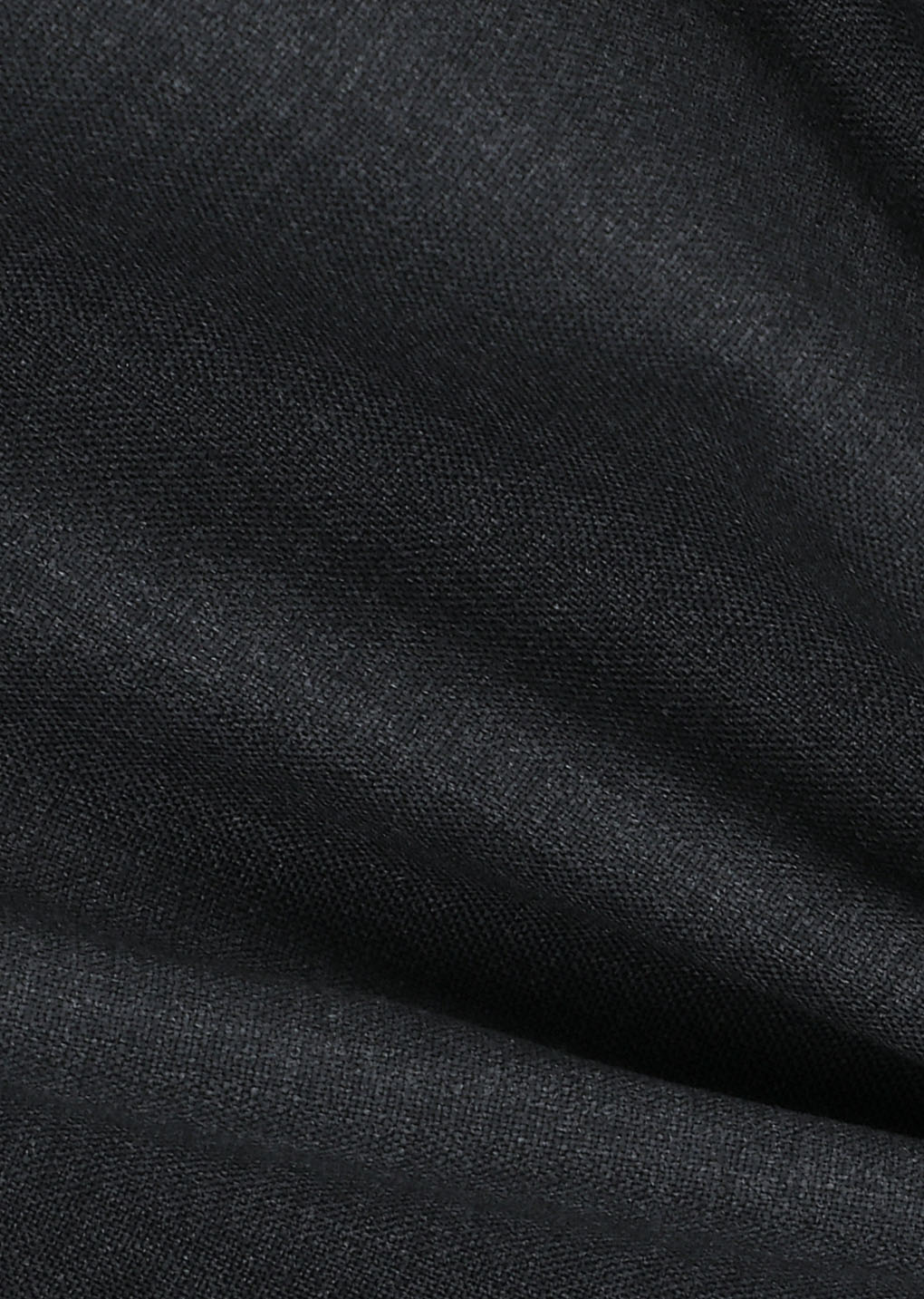 Men's Wool Banding Pants, Charcoal