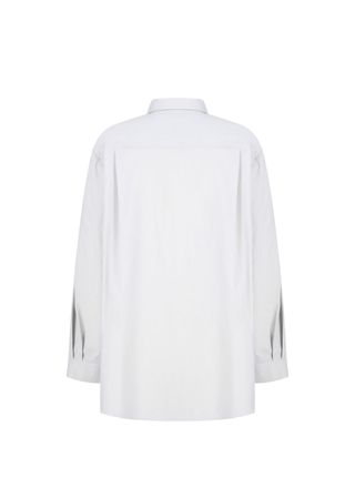 Oversized shirt, Light grey