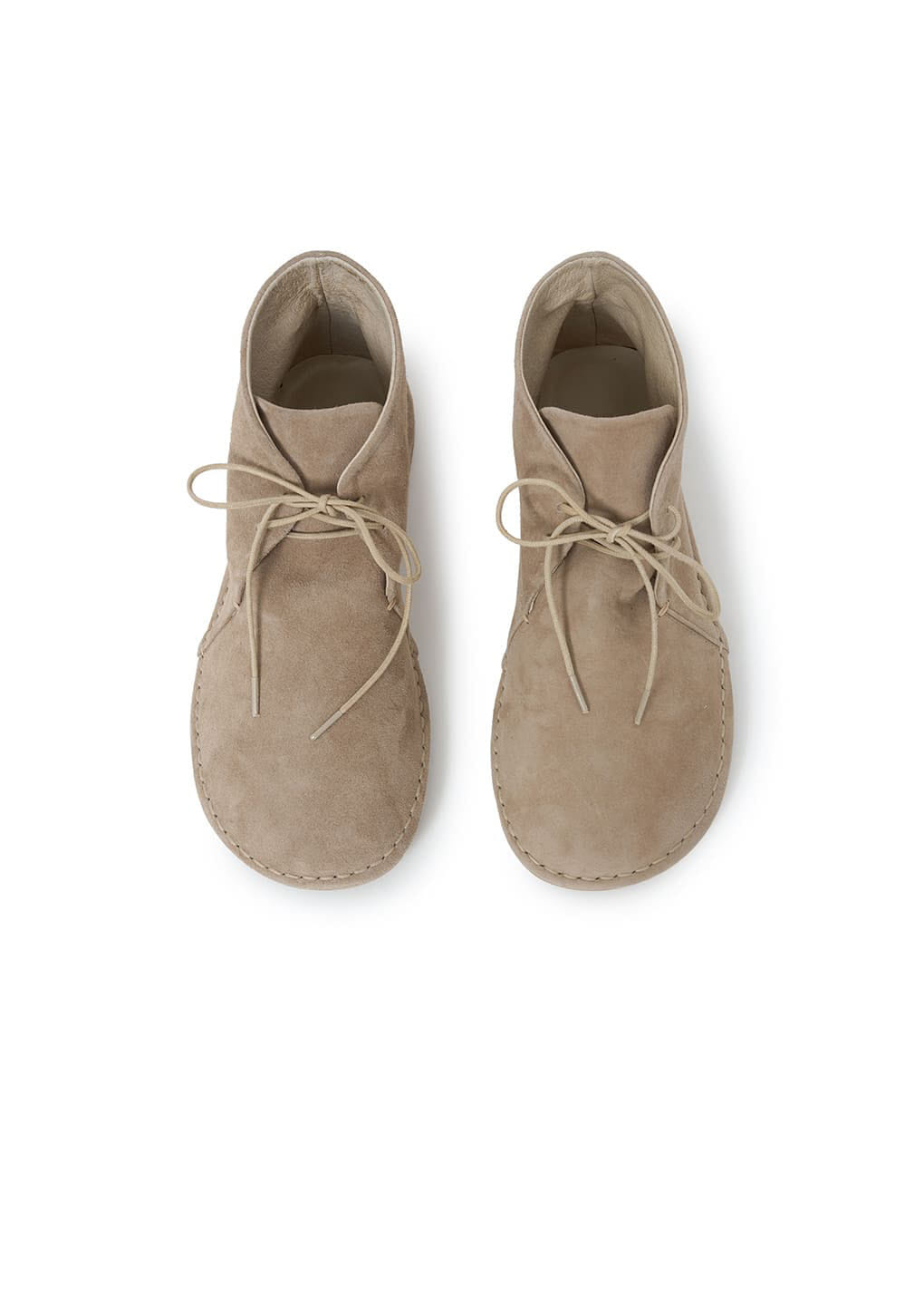 Women's Desert Boots, Beige