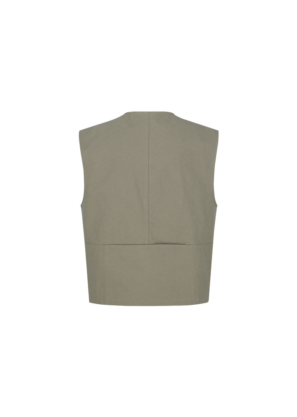 Pocket Vest, Khaki 사진