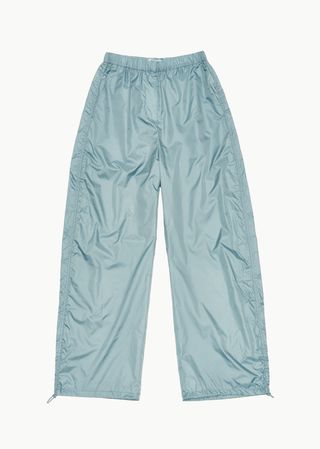 SHIRRED PANTS