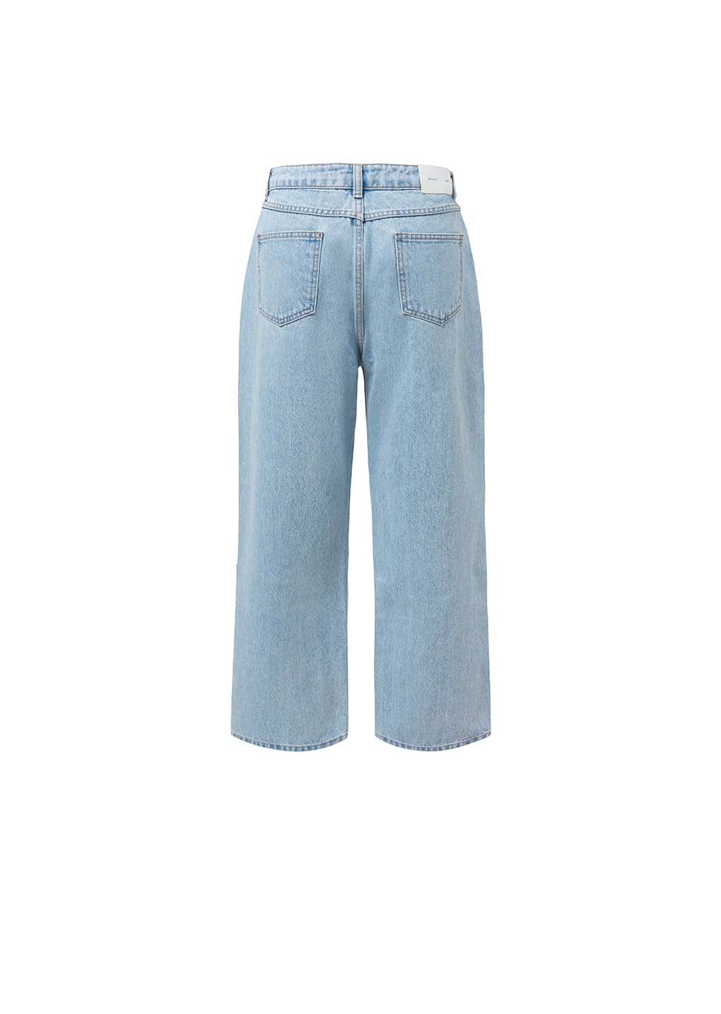 men's straight fit denim, light blue 사진