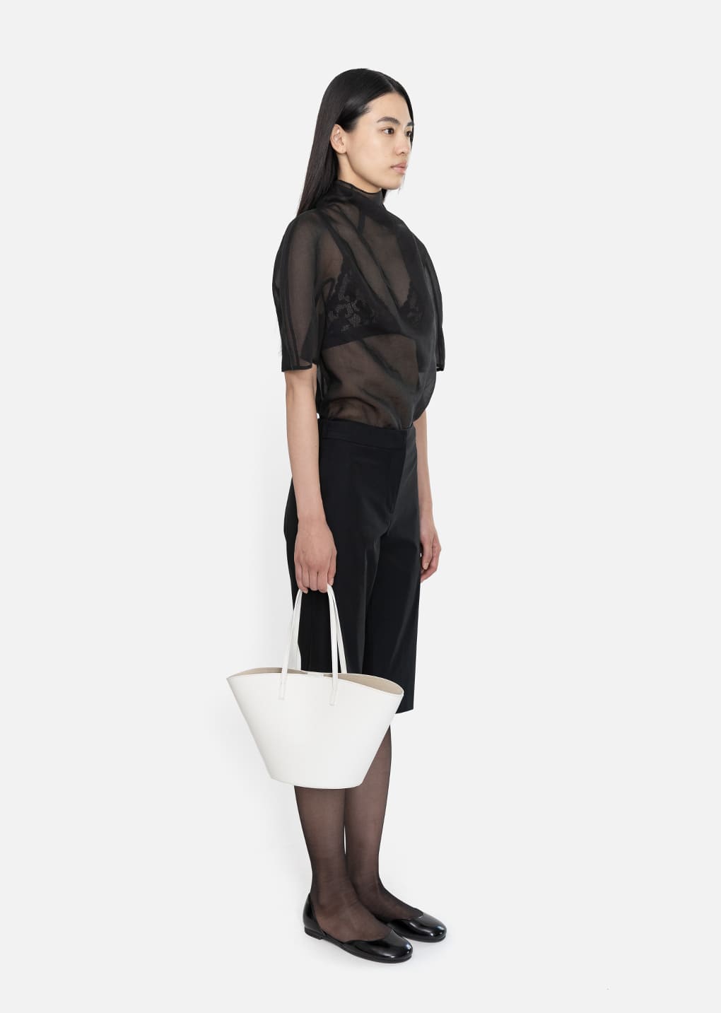 Bermuda Pants, Black