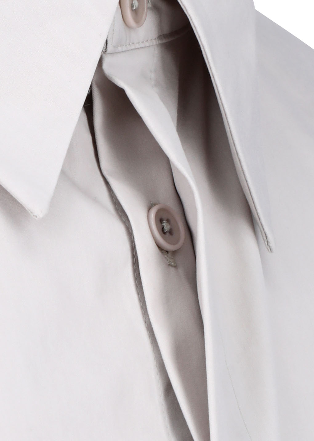 Square Pocket Oversized Shirt, Beige