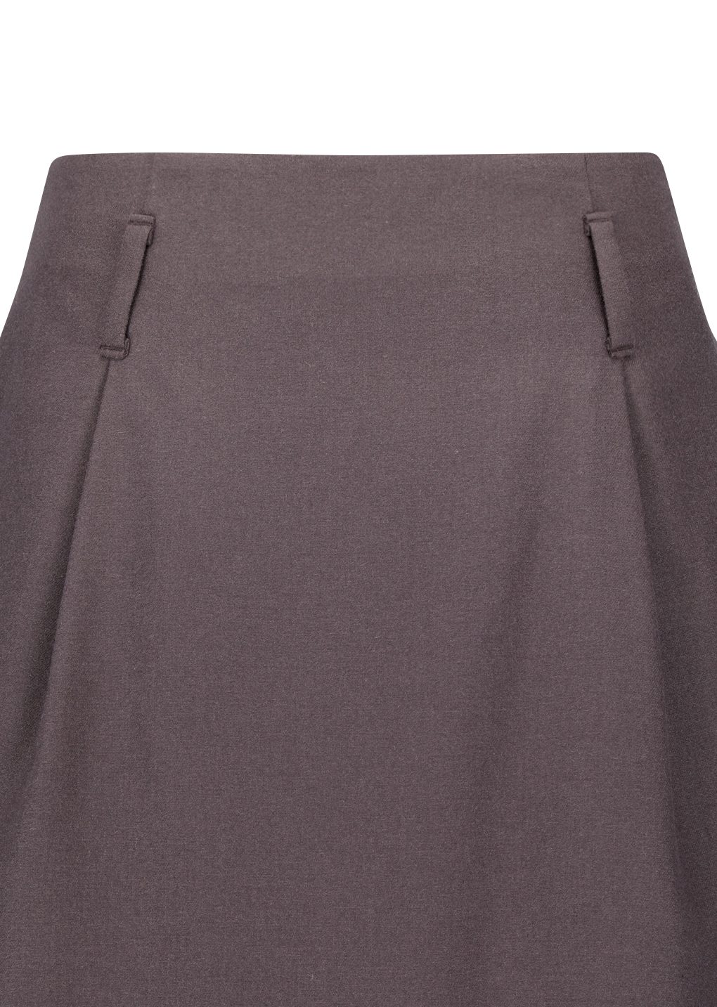 Wool pencil skirt, Burgundy