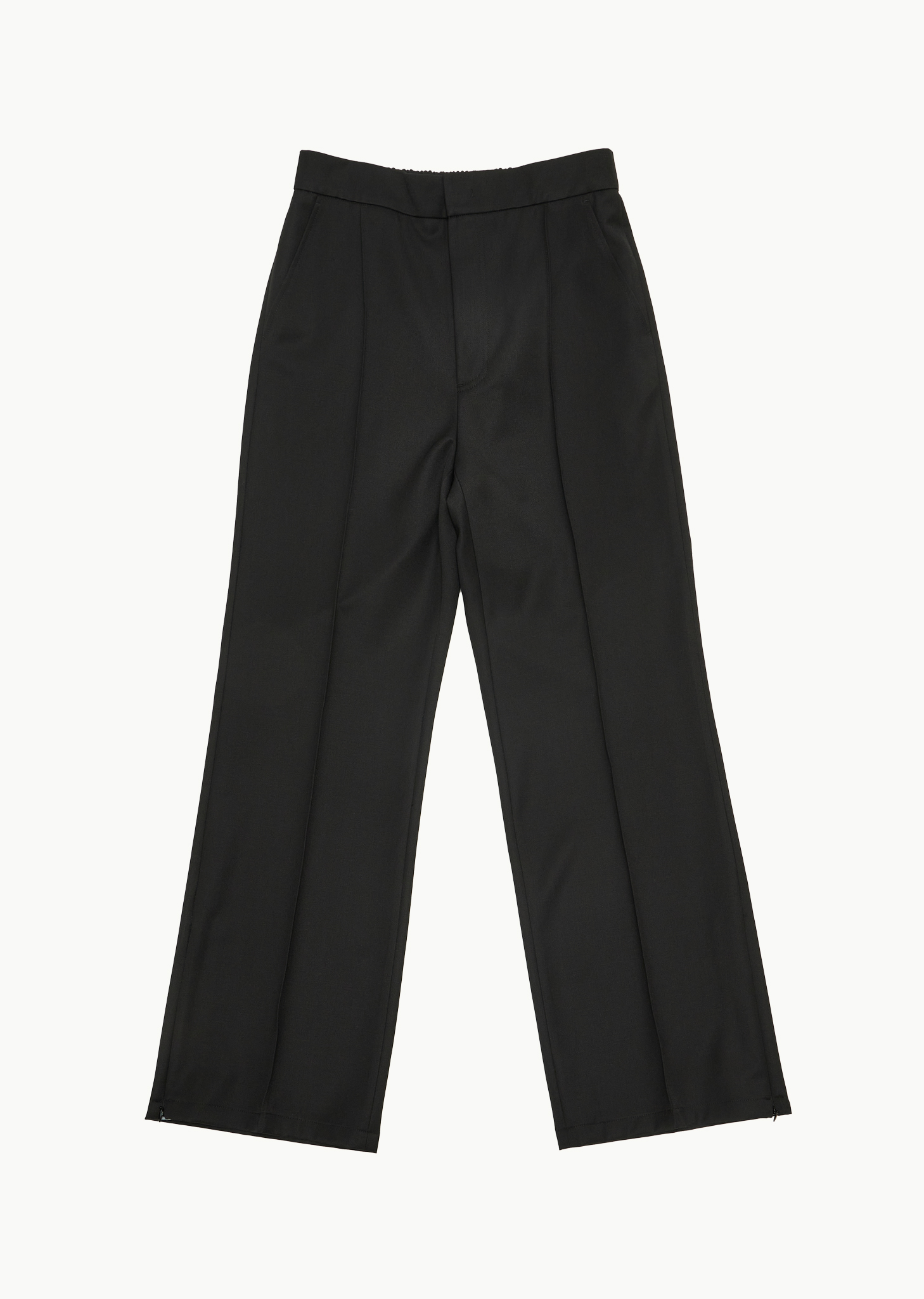 FLARED SLIT PANTS