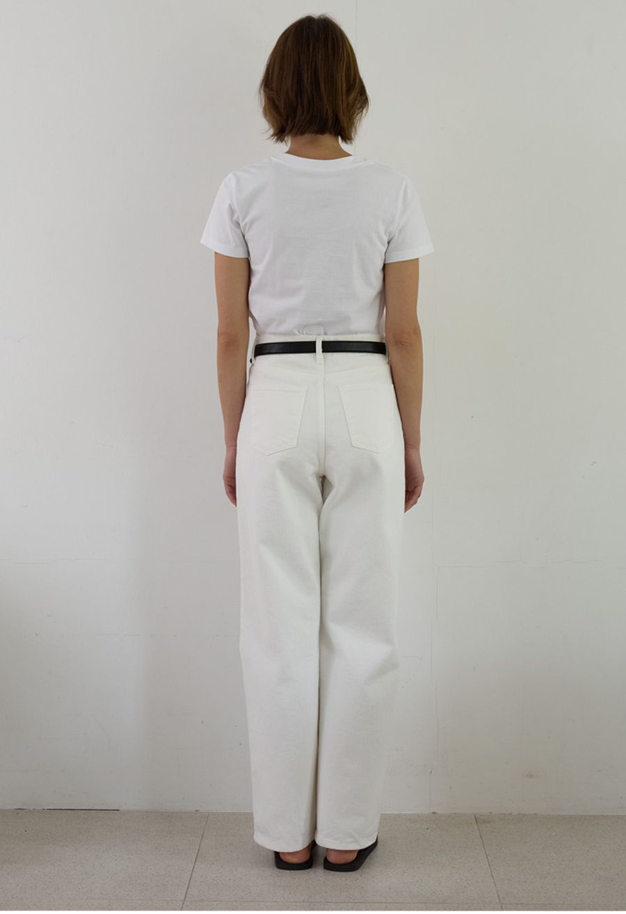 A LAST TOAST TEE_WHITE 사진 4/4