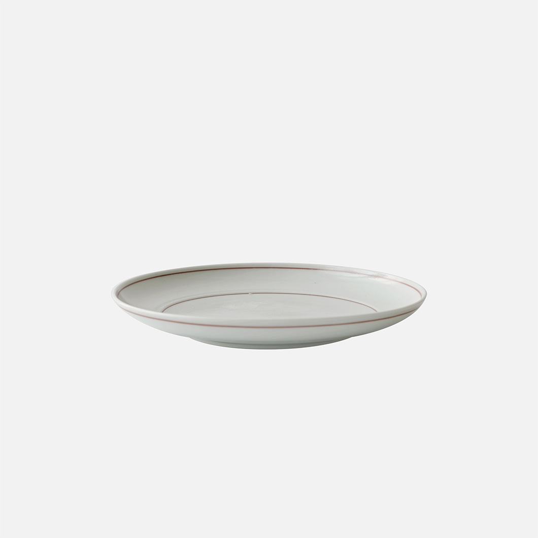 [아즈마야] Azmaya 둥근 거울 플레이트 15cm (레드) 사진 2/4