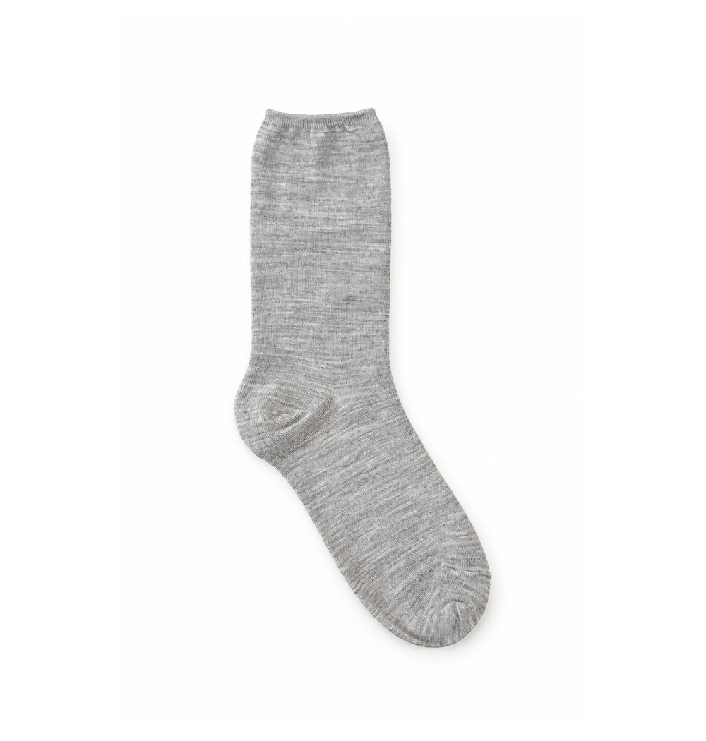 Merino Wool Basic Socks Light Grey 사진 4/4