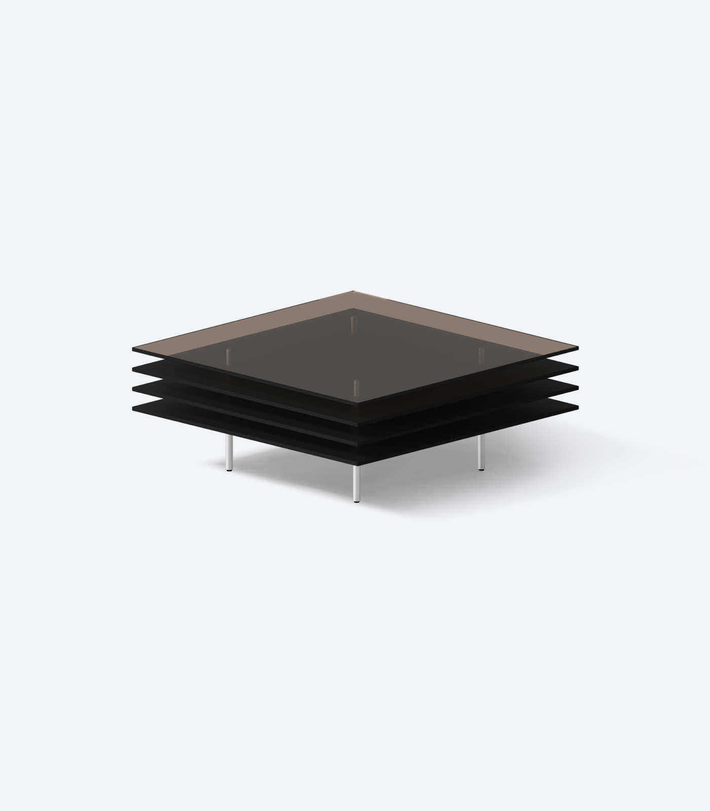 Piloti Sofa table | Light 사진 1/4