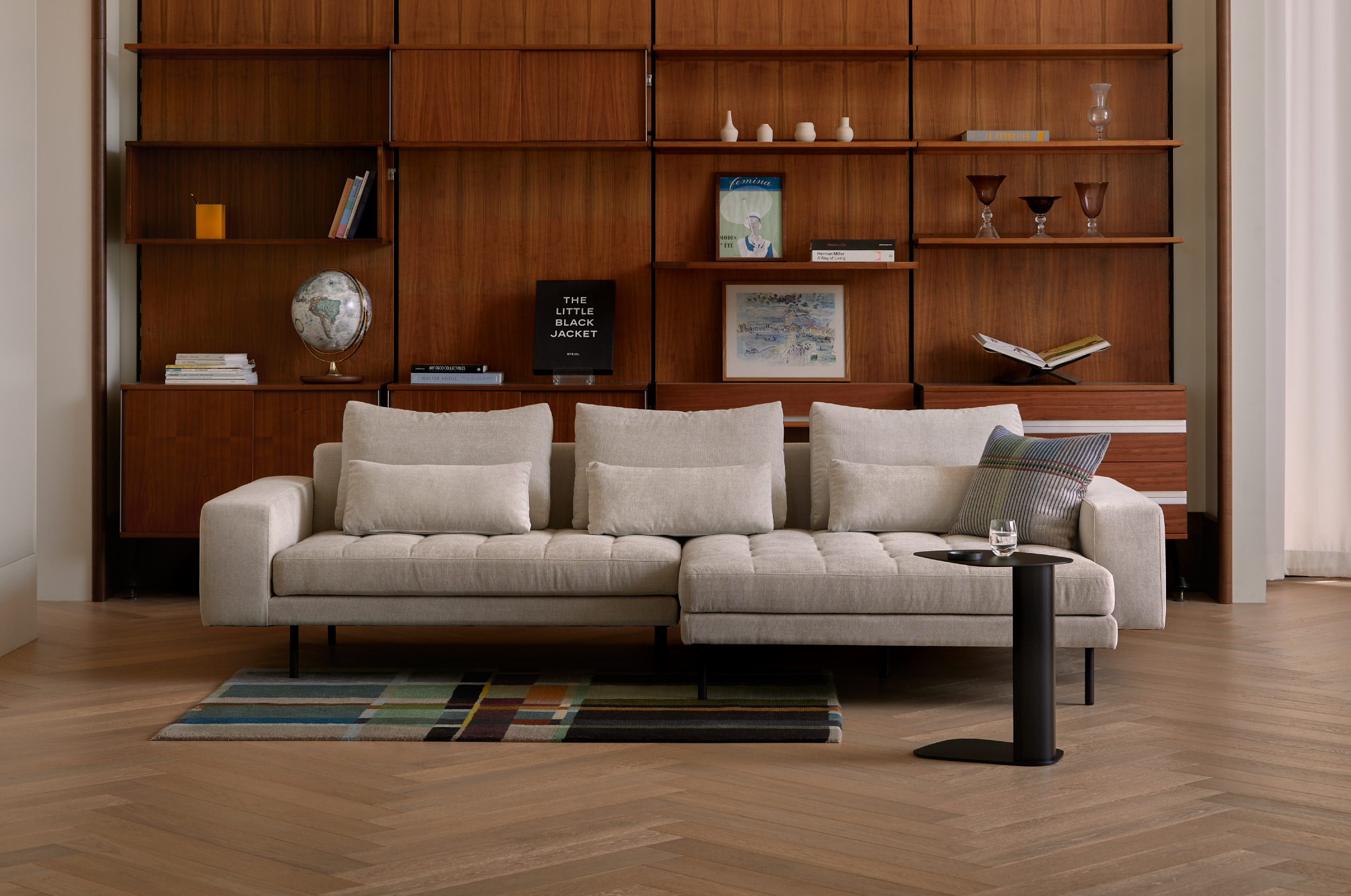 Largo Sofa | Fabric 사진 3/4