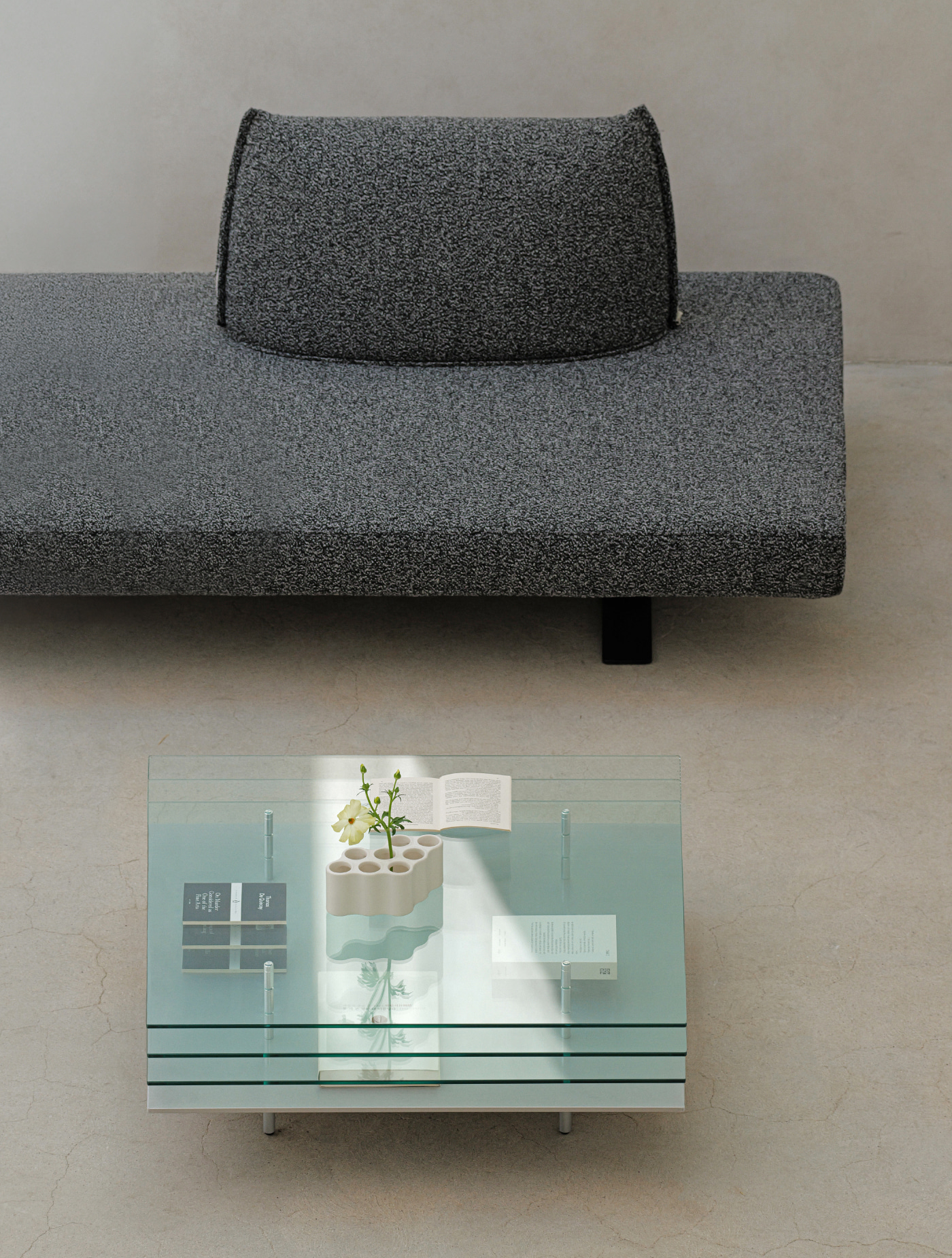 Piloti Sofa table Pure | Light 사진 1/4