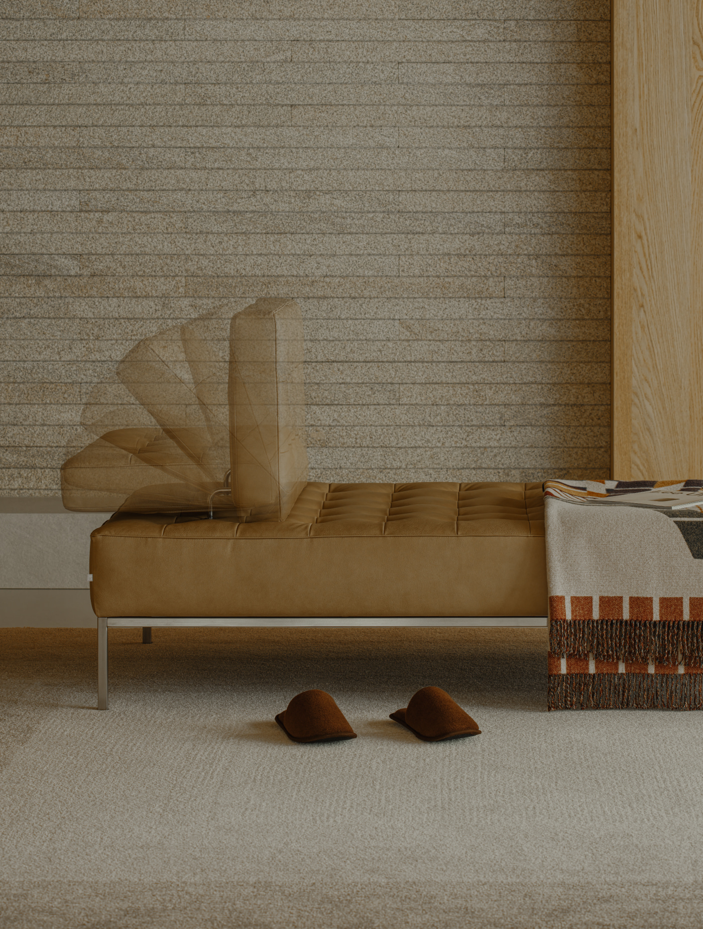 Homme Sofa | Leather 사진 3/4