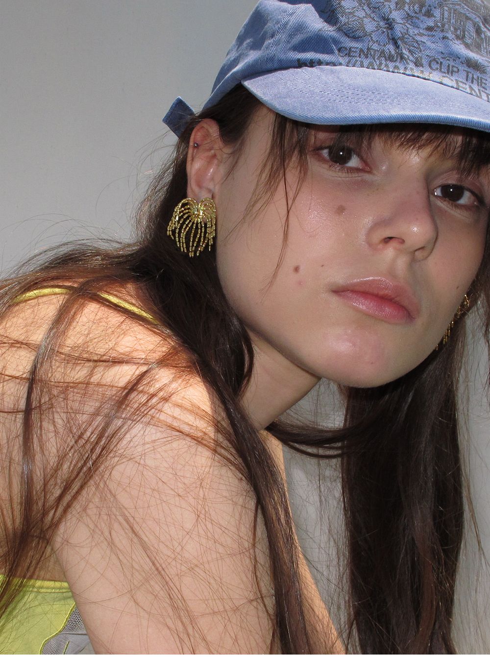 HANABI EARRINGS_GOLD