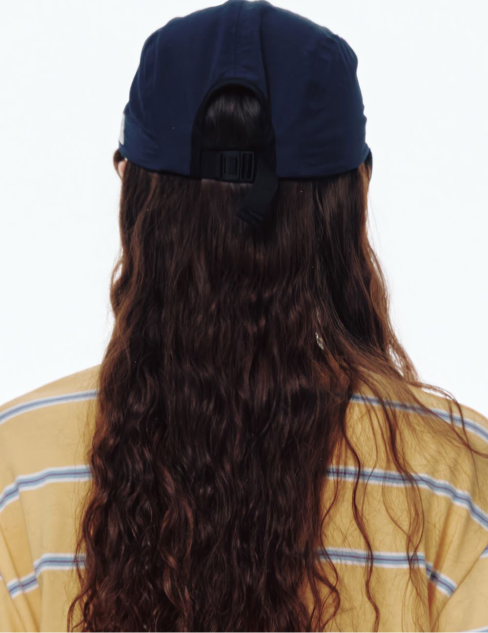 MORNING GLORY NYLON CAMP CAP_NAVY