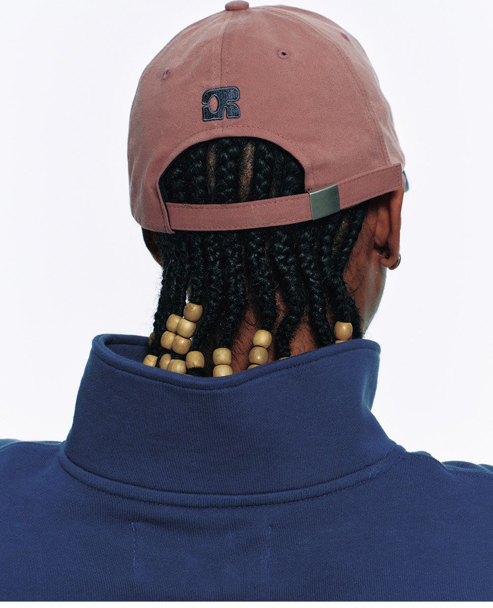 CENTAUR BIG LOGO TWO-TONE BALL CAP_BROWN