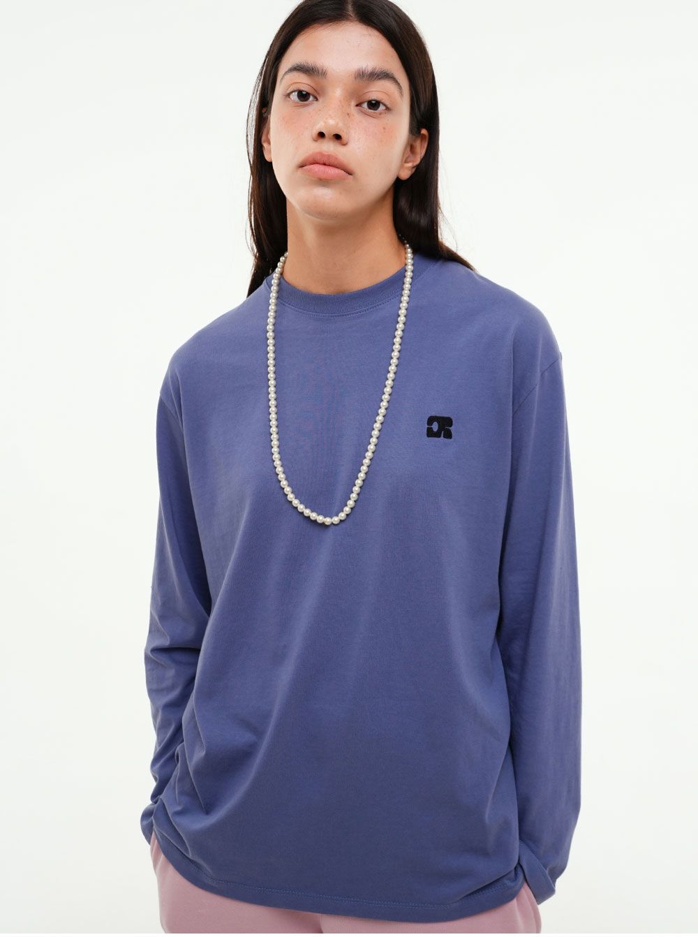 CENTAUR LONG SLEEVE T-SHIRT_BLUE