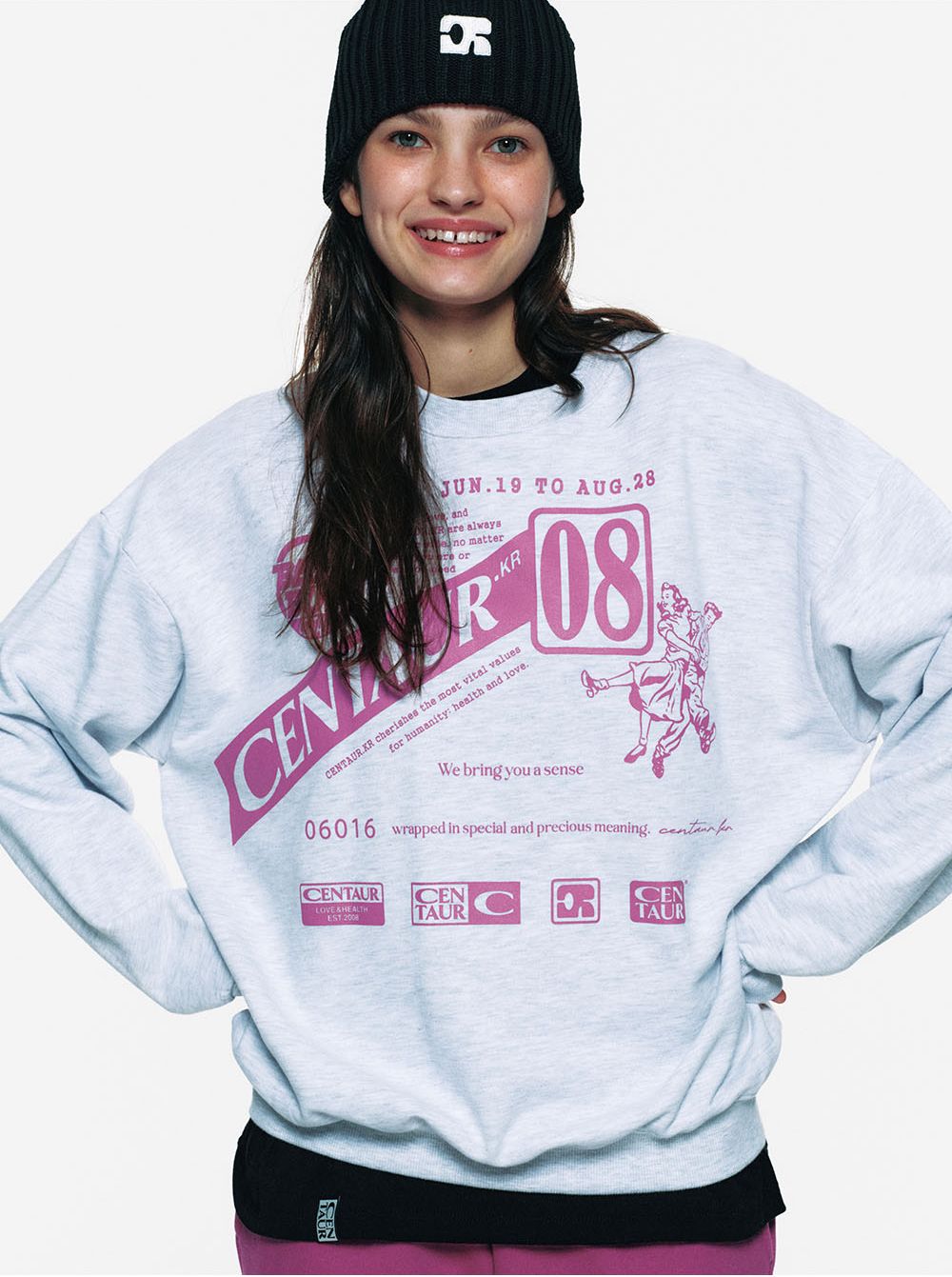 CENTAUR TANGO SWEATSHIRT_GREY 사진 3/4