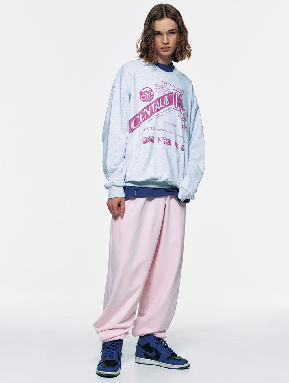 CENTAUR TANGO SWEATSHIRT_GREY 사진 4/4