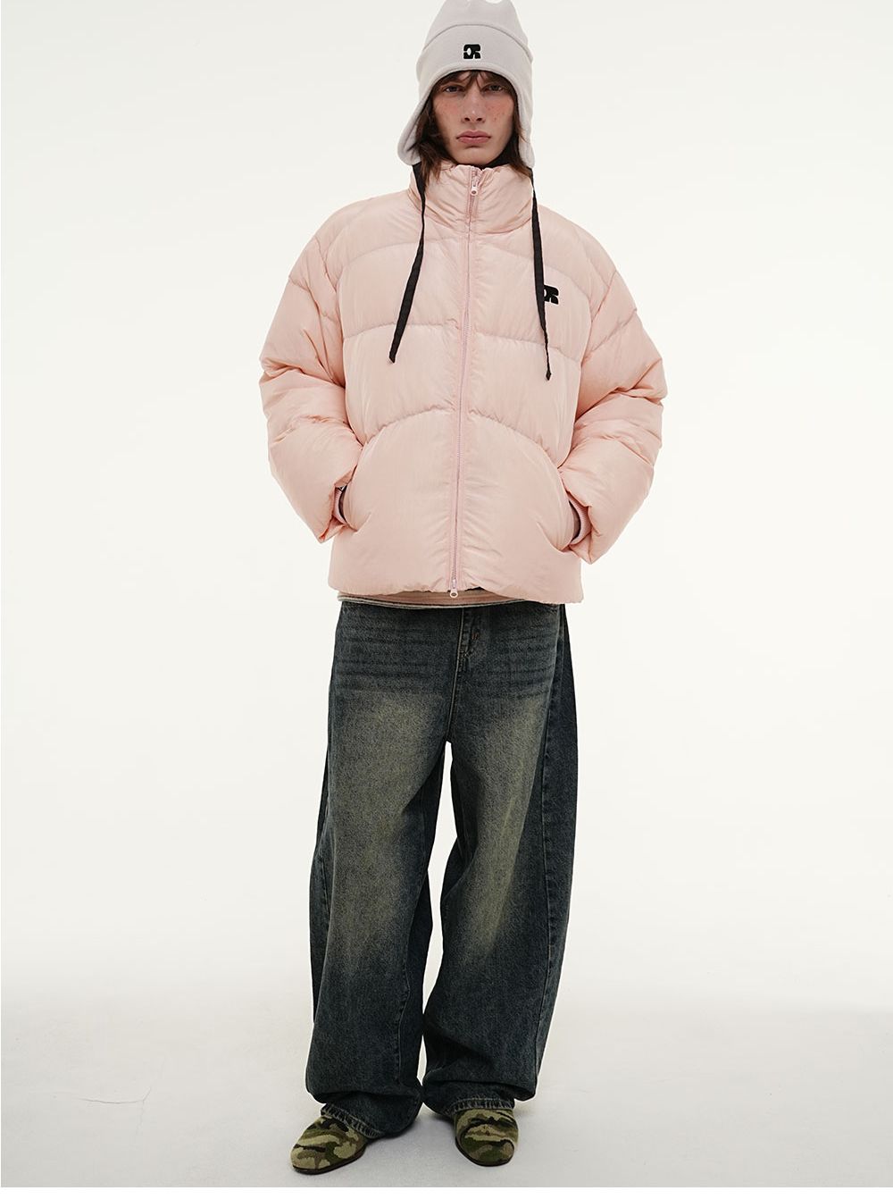BASIC PUFFER PADDING_PINK