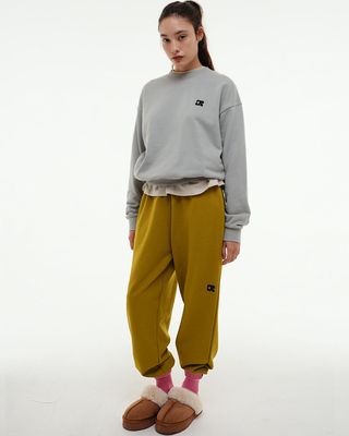 CENTAUR EMBLEM SWEATPANTS_GREEN