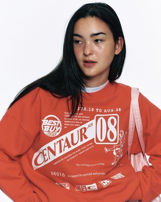 CENTAUR TANGO SWEATSHIRT_RED
