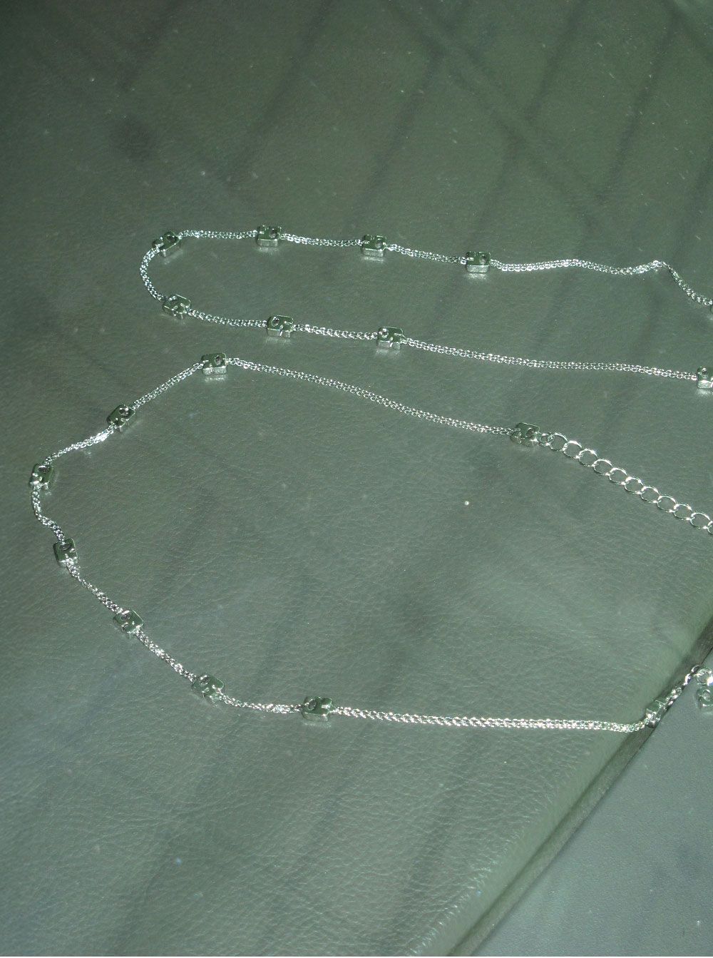 CENTAUR EMBLEM NECKLACE_SILVER