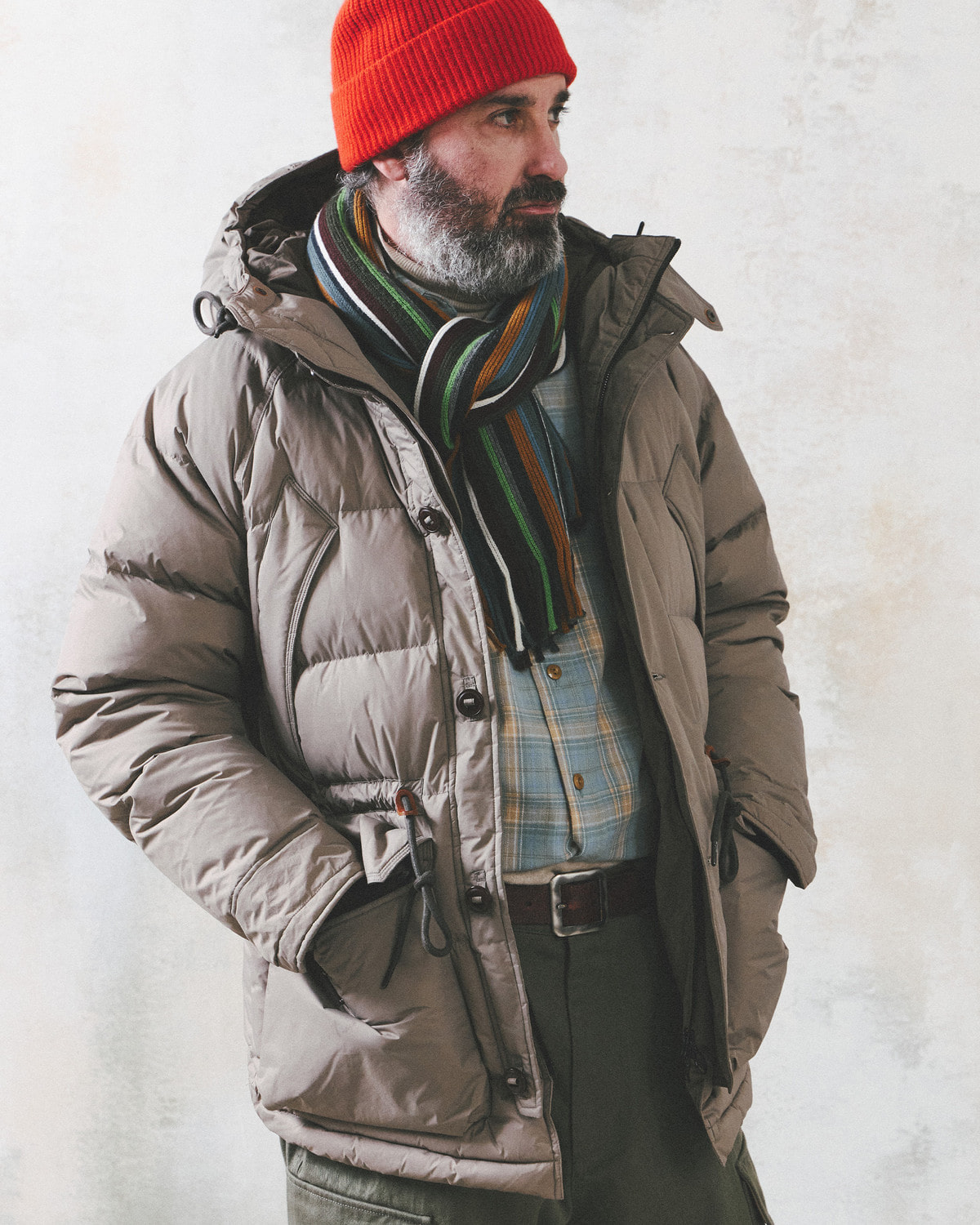 UTILITY SHIELD DOWN PARKA / SAND BEIGE 사진 3/4