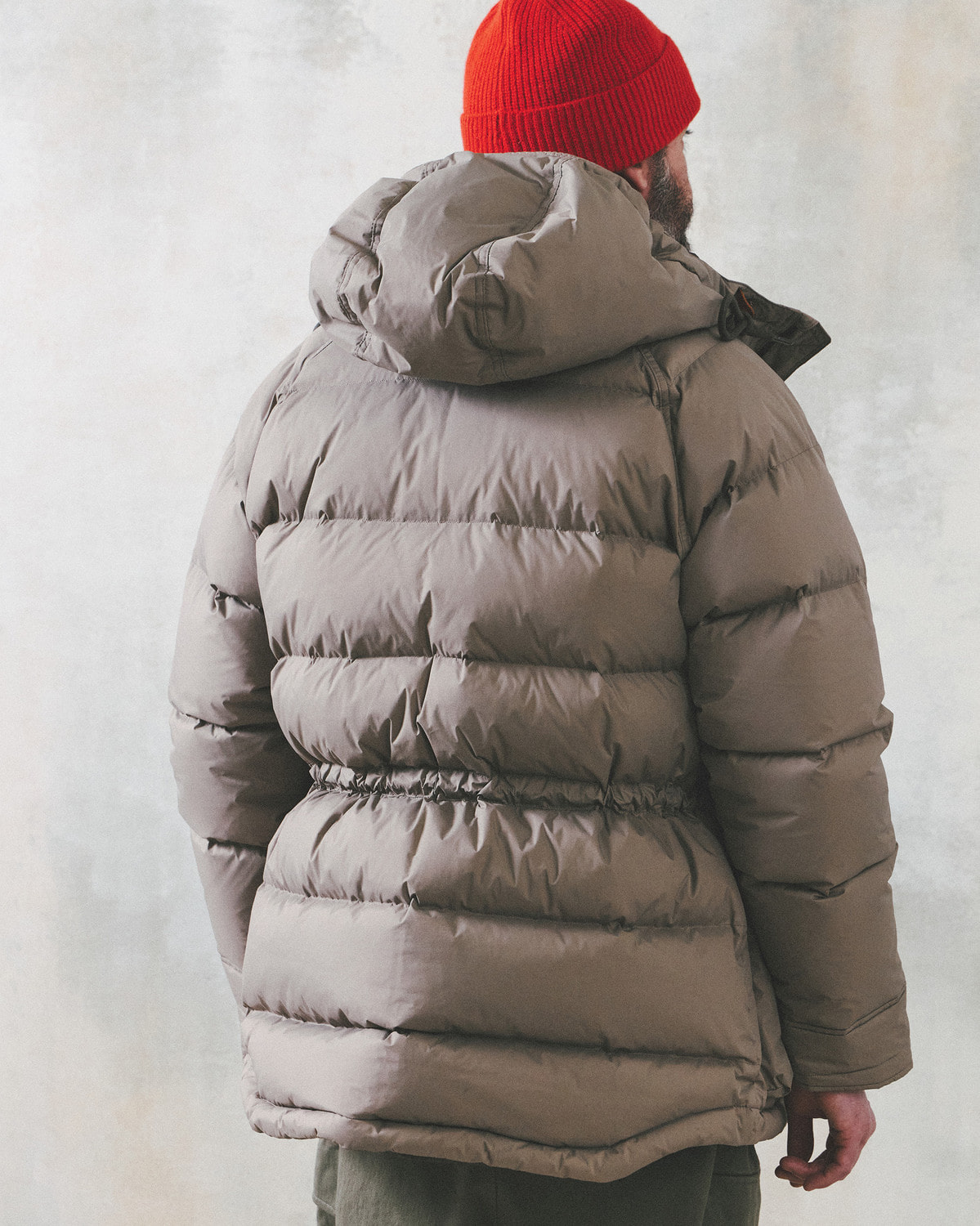 UTILITY SHIELD DOWN PARKA / SAND BEIGE 사진 4/4