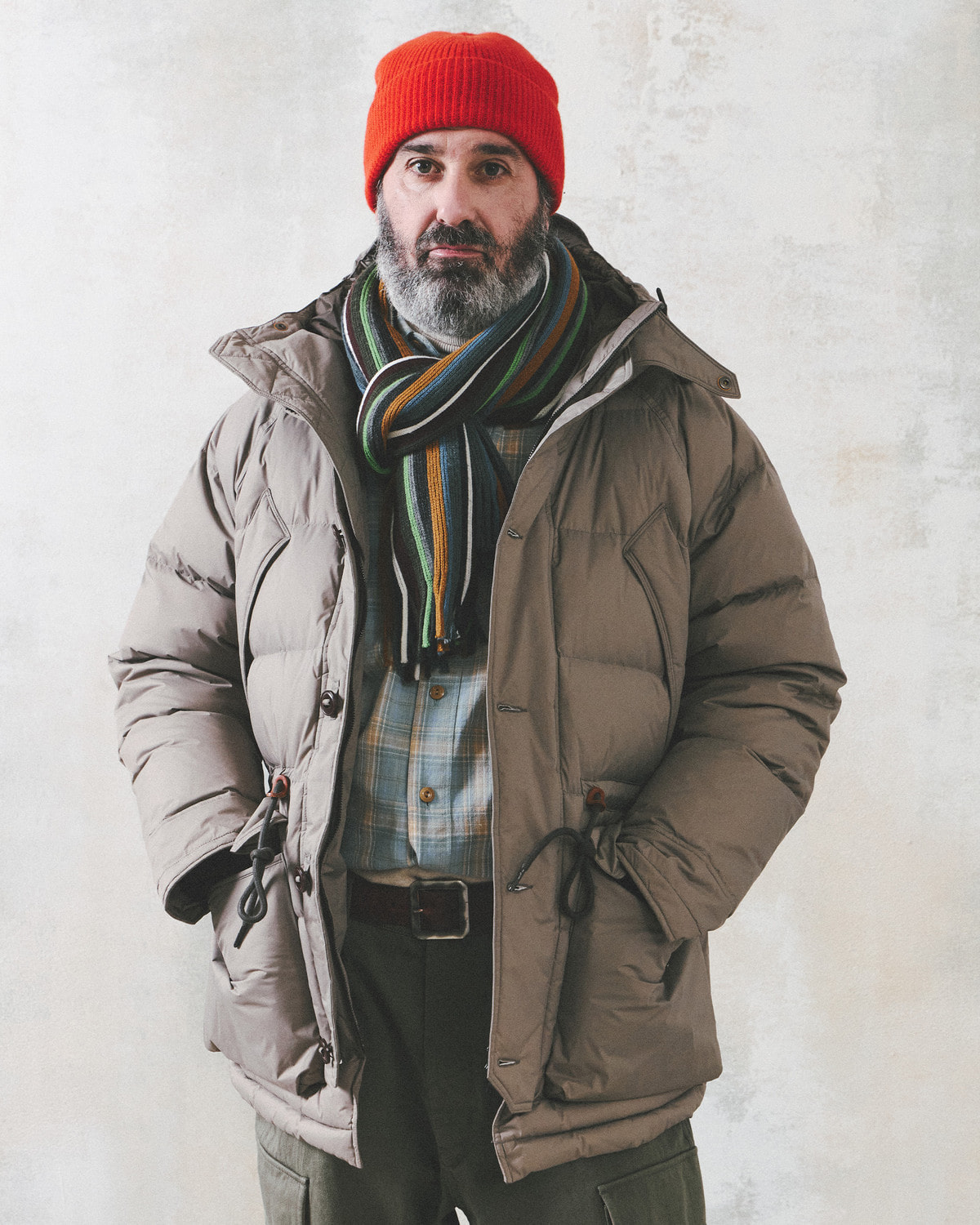 UTILITY SHIELD DOWN PARKA / SAND BEIGE 사진 2/4