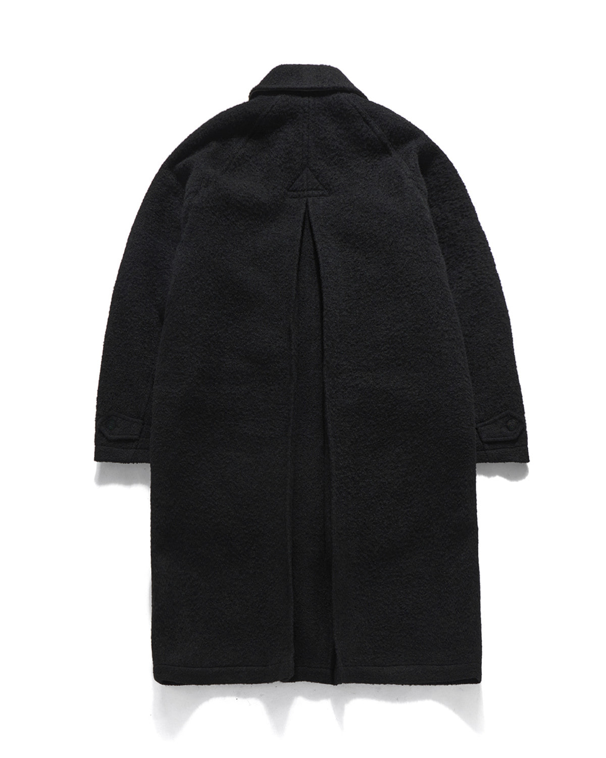 HIGHLAND BALMACAAN COAT / ASHED BLACK