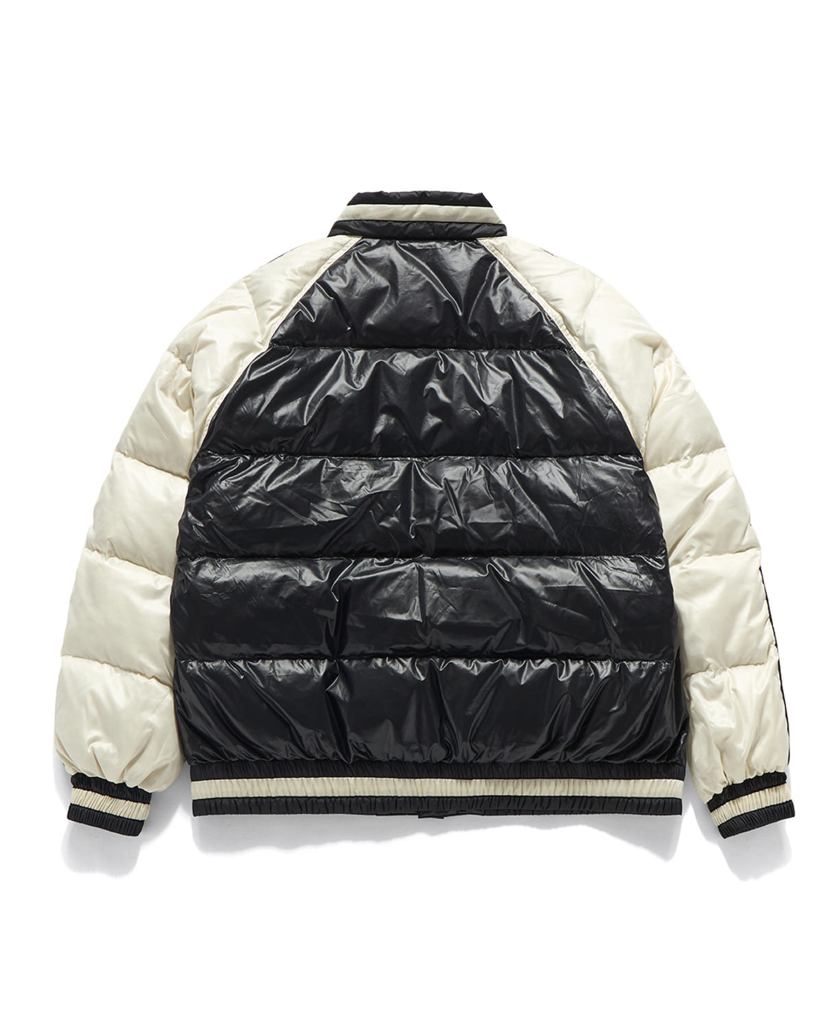 SUKAJAN DOWN JACKET / BLACK & ECRU 사진 2/4