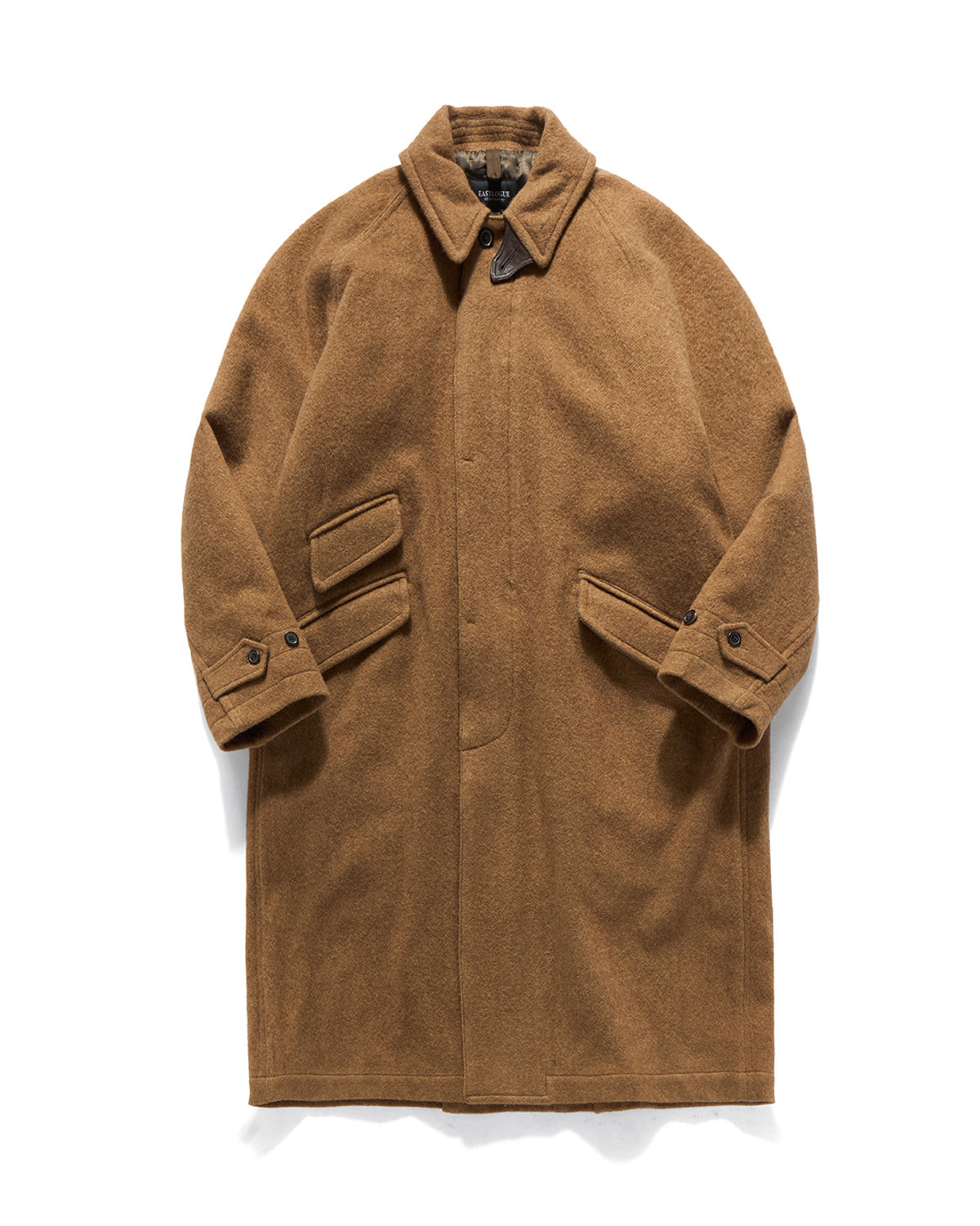 HIGHLAND BALMACAAN COAT / CAMEL WOOL 사진 2/4