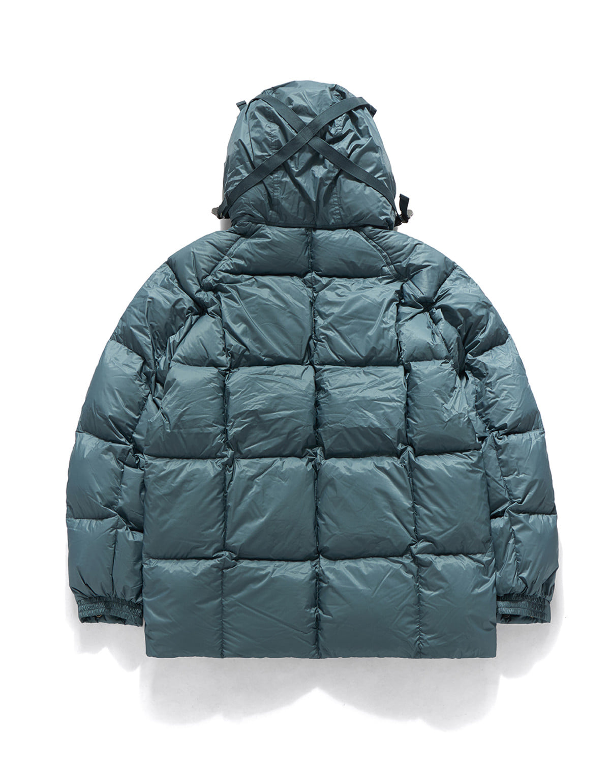 FOUL WEATHER DOWN PARKA / BLUE GREY 사진 2/4