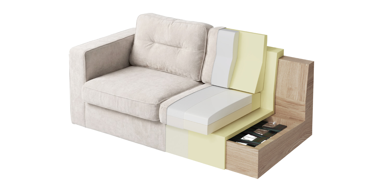 SETTLE SOFA (fabric)
