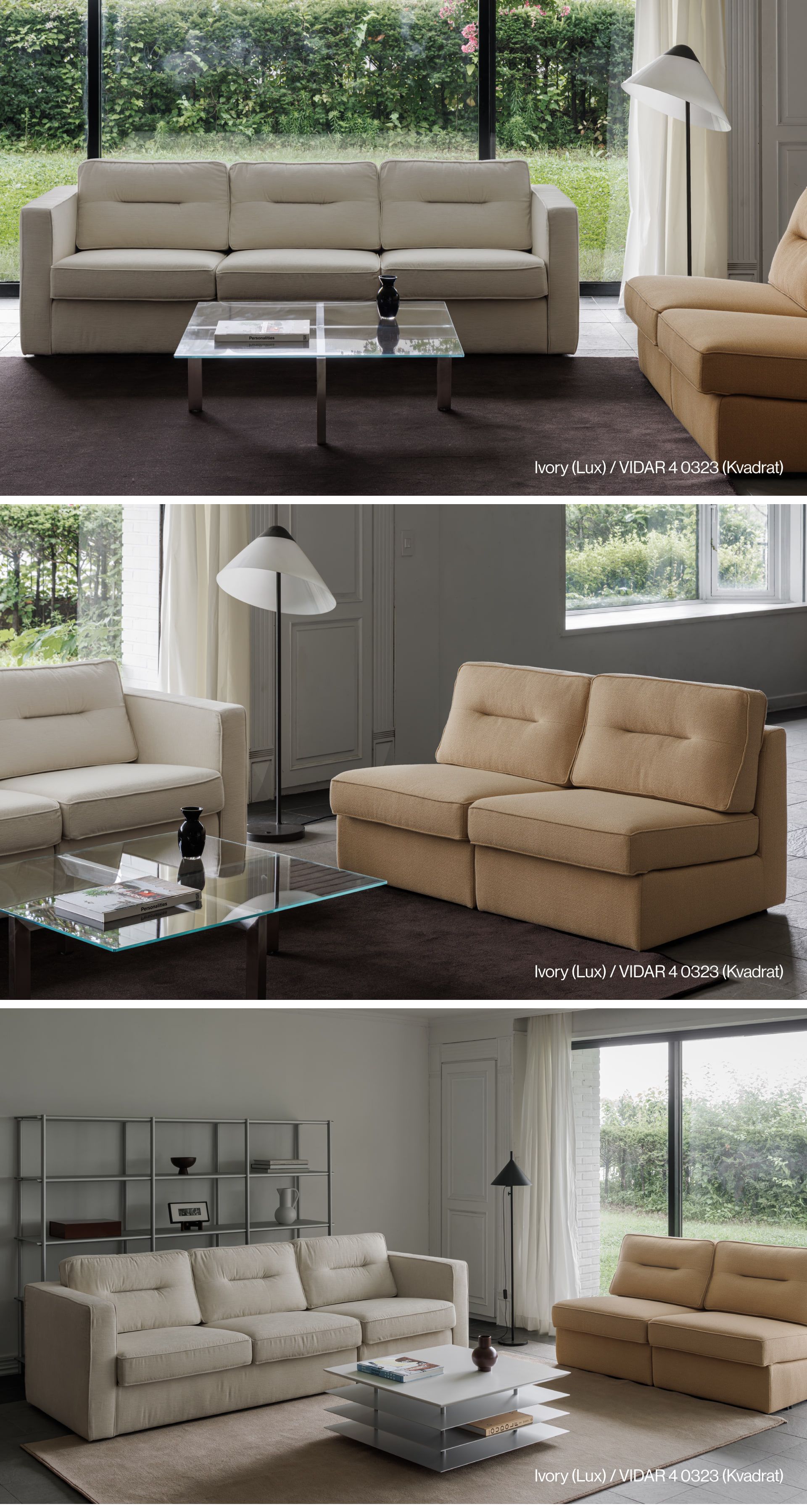 SETTLE SOFA (fabric) 쿠션 사진 4/4