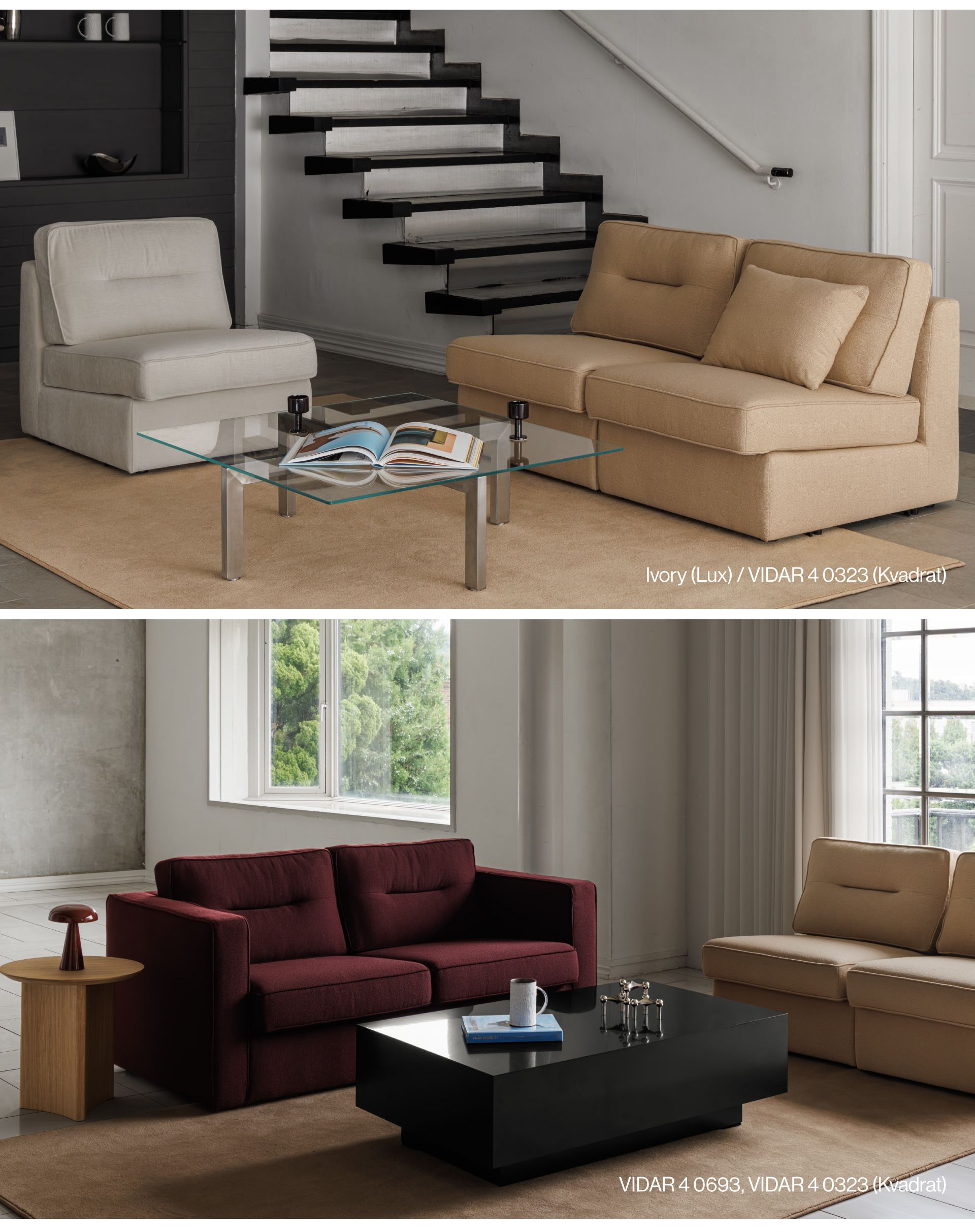 SETTLE SOFA (fabric) 쿠션 사진 3/4