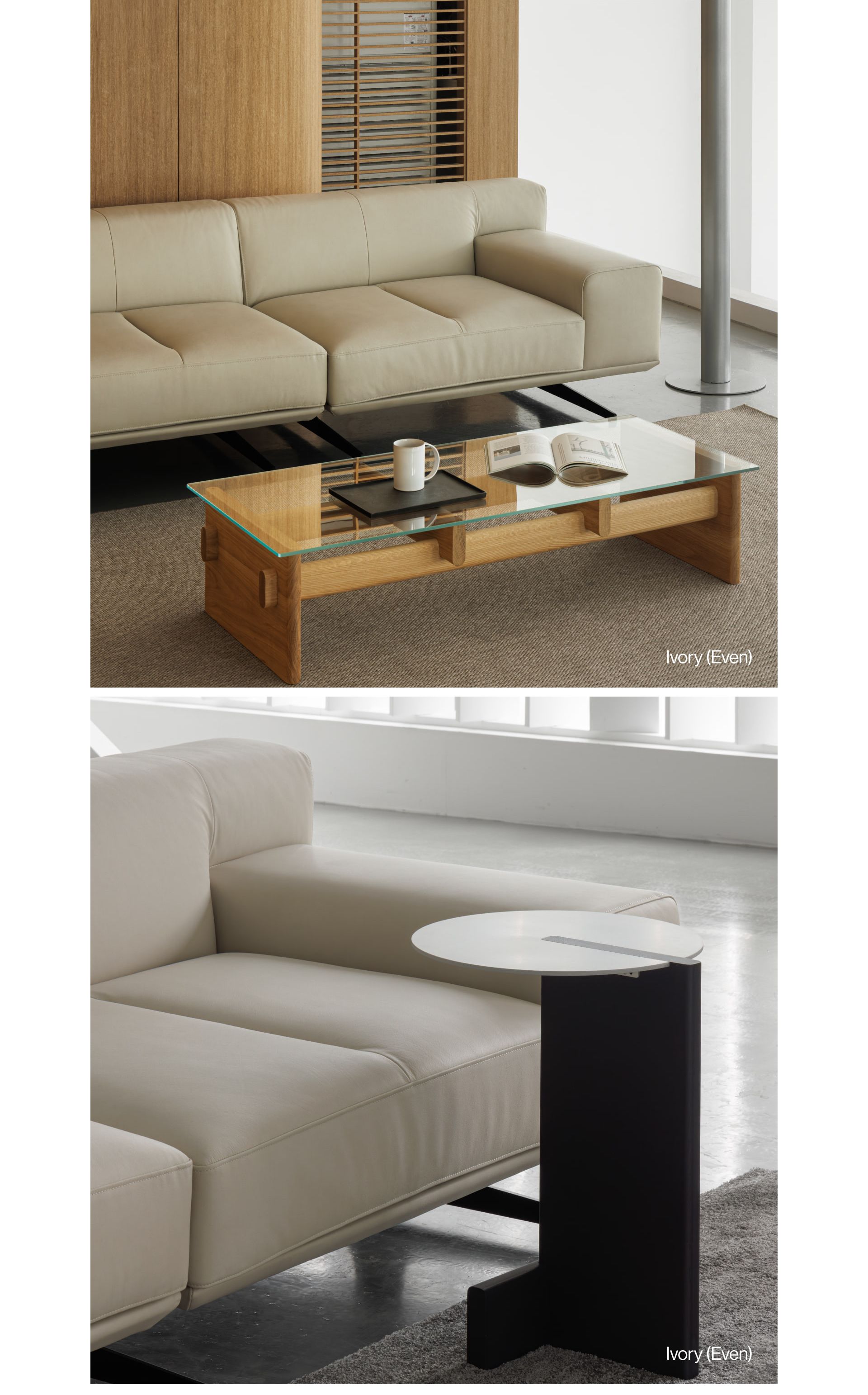 TOMBO SOFA (leather) CUSHION 사진 4/4