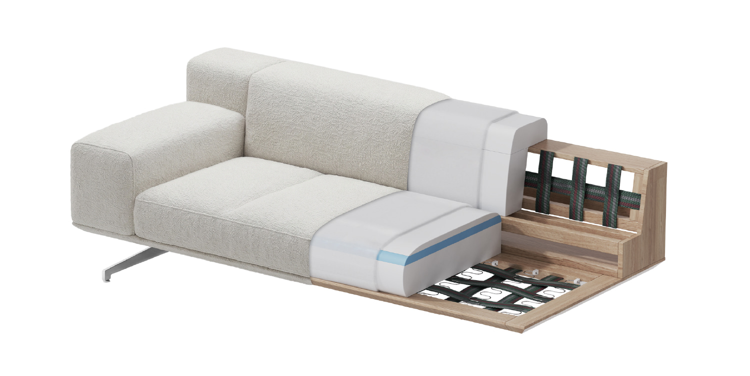 TOMBO SOFA (fabric) STOOL 사진 3/4