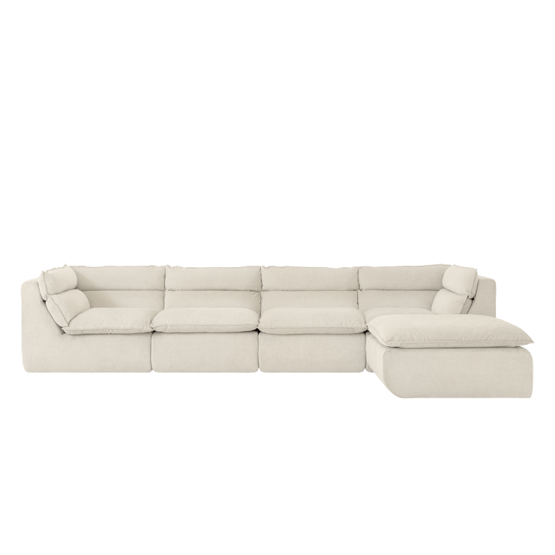 VEMBER SOFA (fabric) 4 COUCH