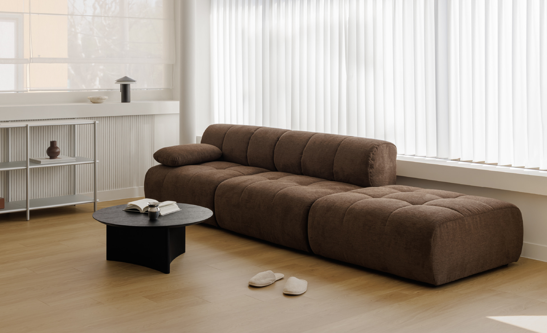 TOAST SOFA (fabric) 3030 OPEN
