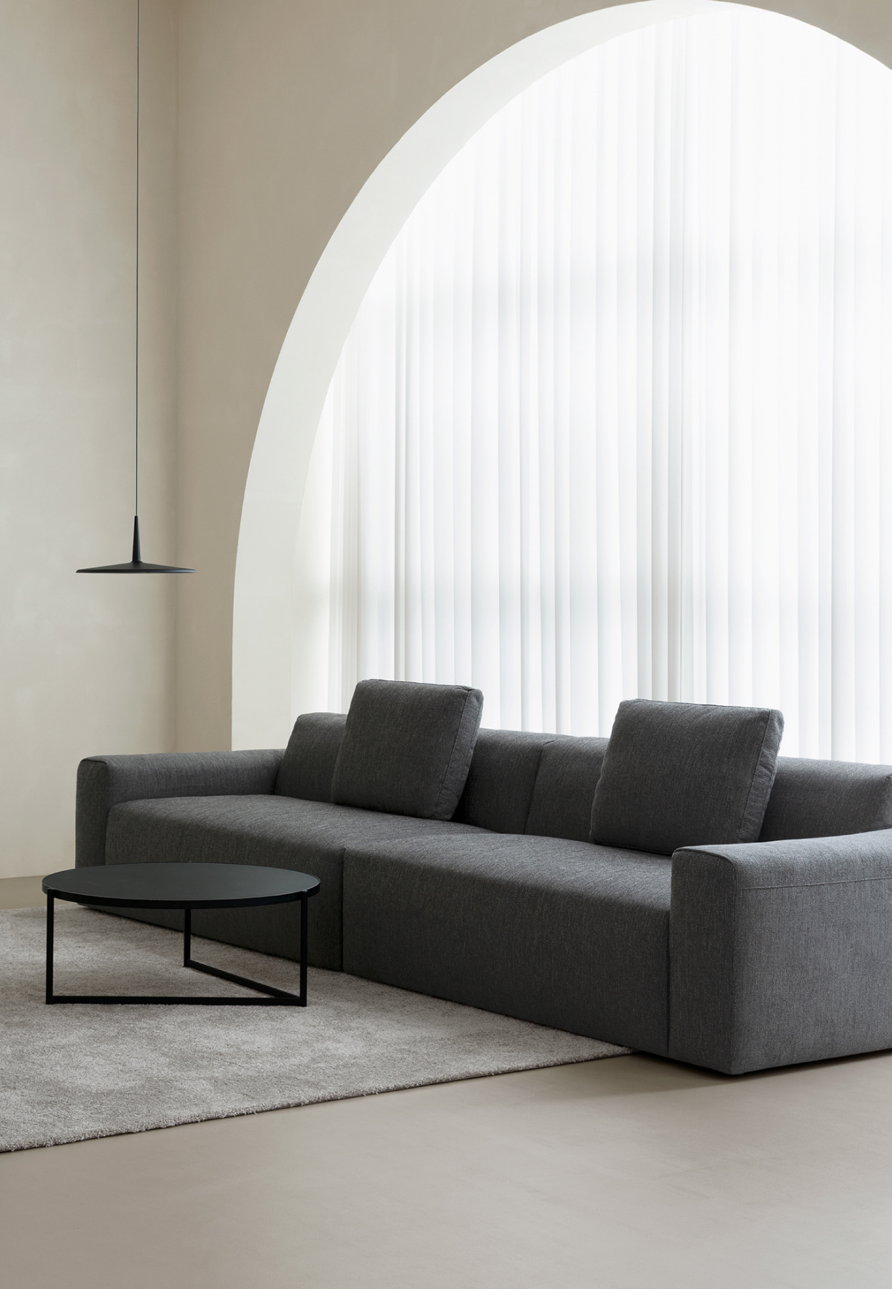 BAY SOFA (fabric) 3150