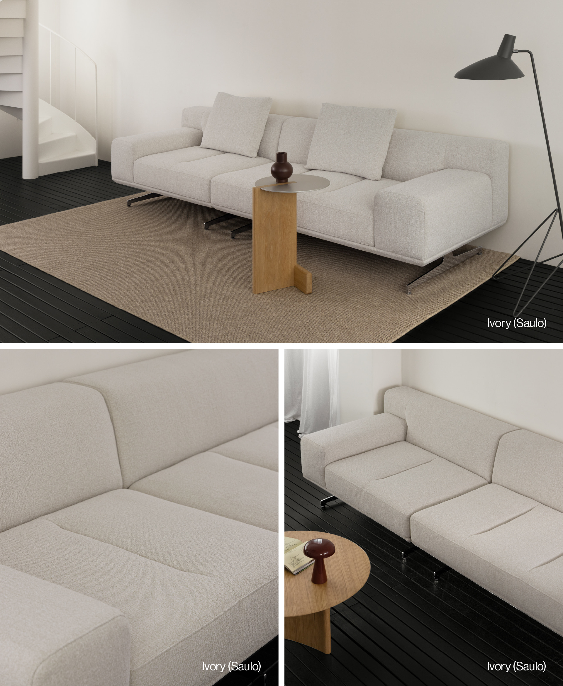 TOMBO SOFA (fabric) CUSHION 사진 2/3